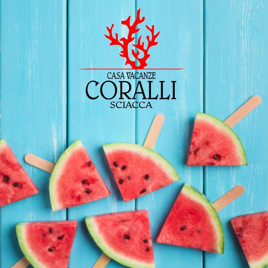!!! 2 Min Dalla Spiaggia !!! - Casa Vacanze Coralli Sciacca Exterior photo