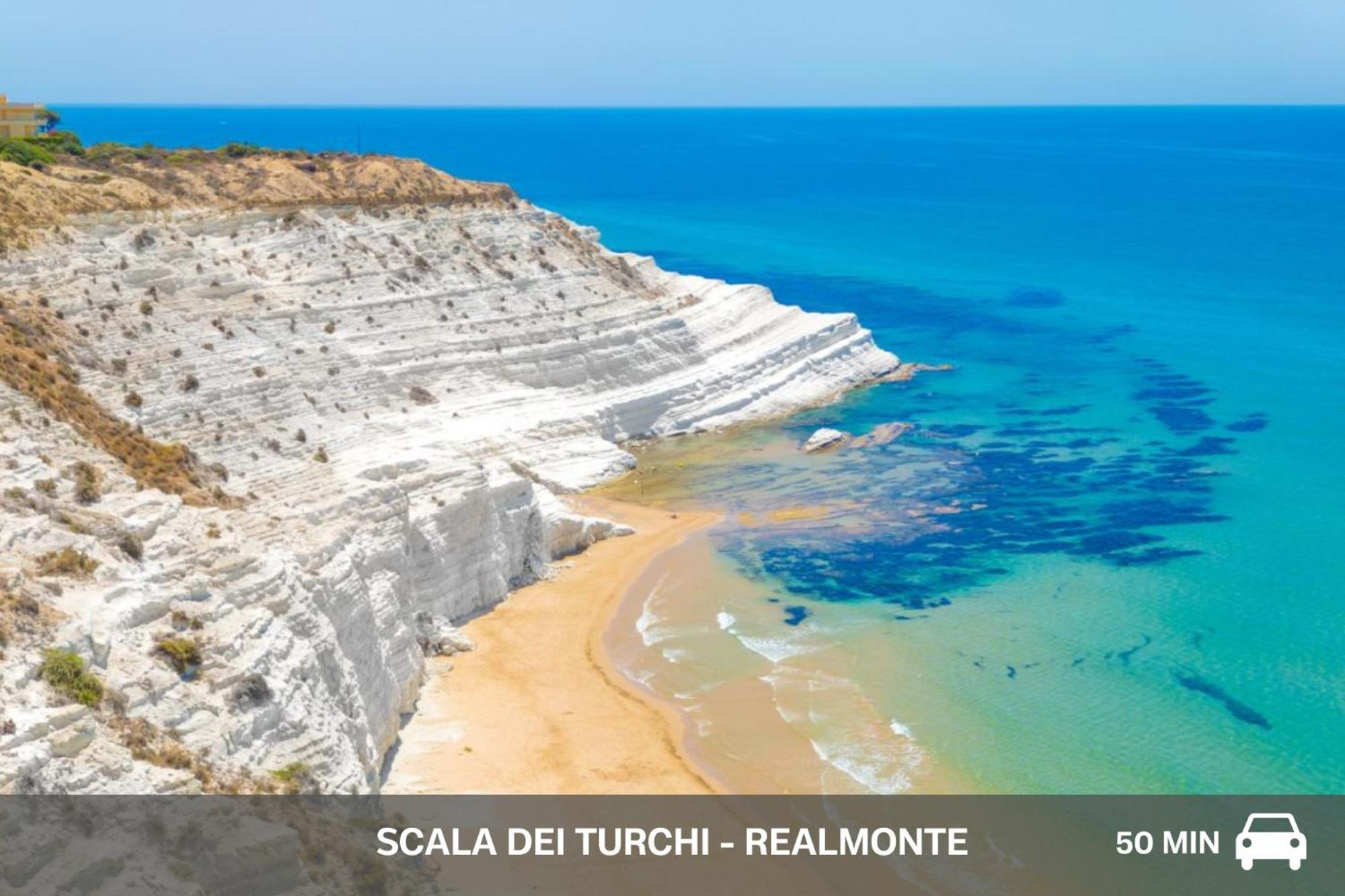 !!! 2 Min Dalla Spiaggia !!! - Casa Vacanze Coralli Sciacca Exterior photo